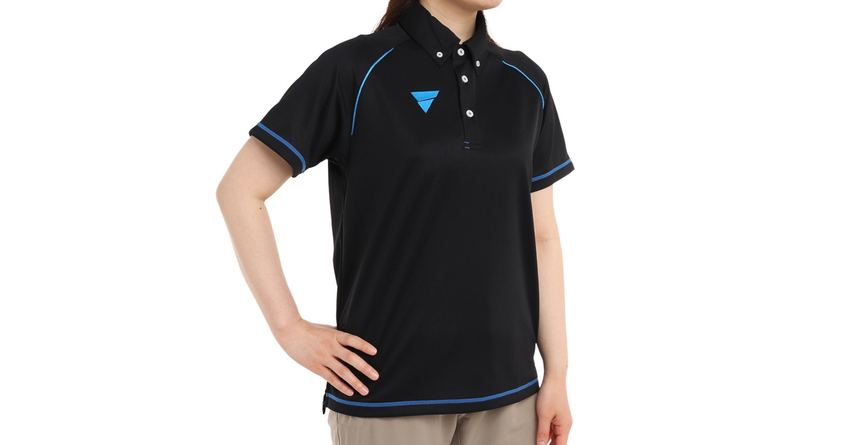 ヴィクタス｜V-PP215 ポロシャツ 033463 0020 卓球ウェア - ゴルフ用品はヴィクトリアゴルフ