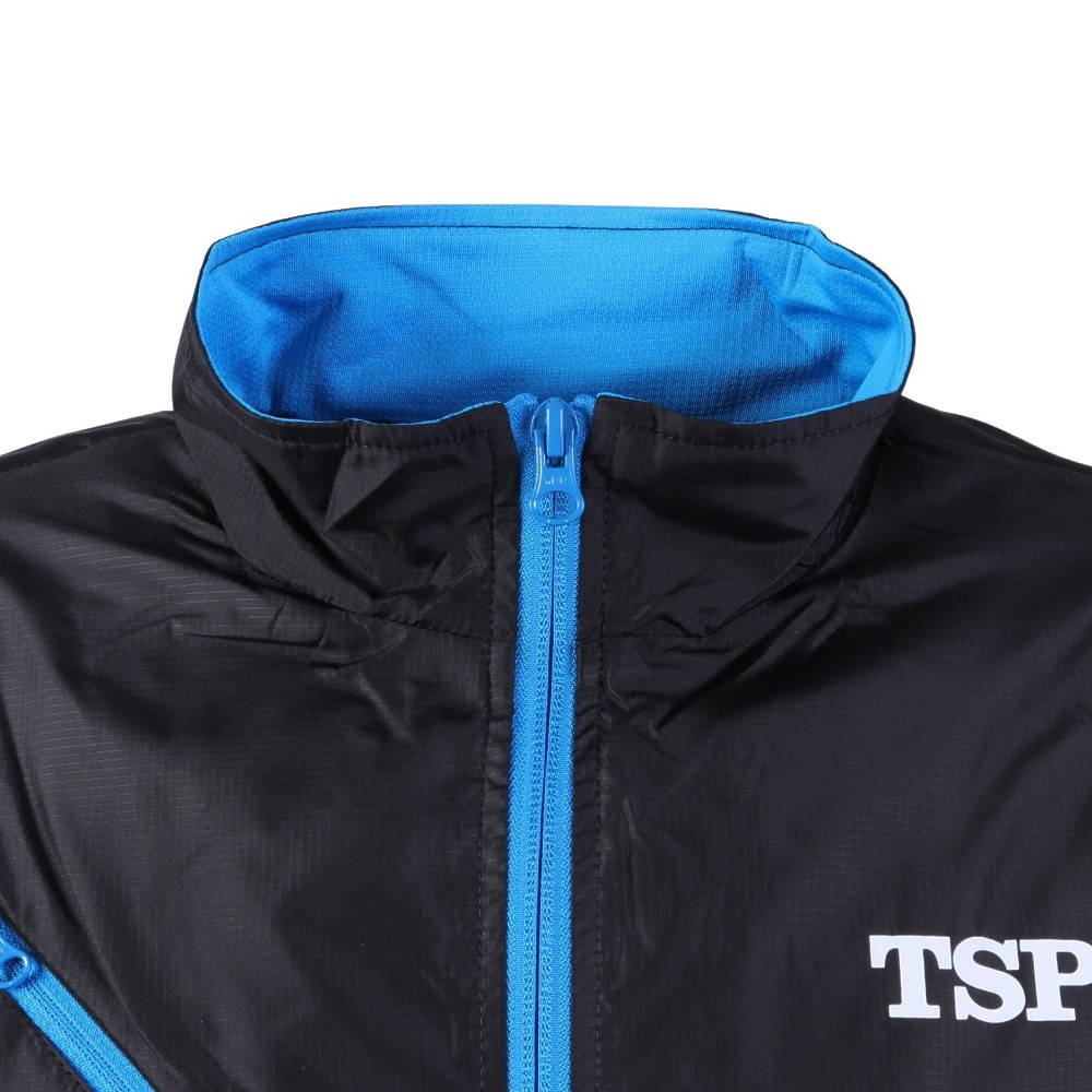 ティーエスピー（TSP）（メンズ、レディース）卓球 TSP ブレーカージャケット 033875 0120