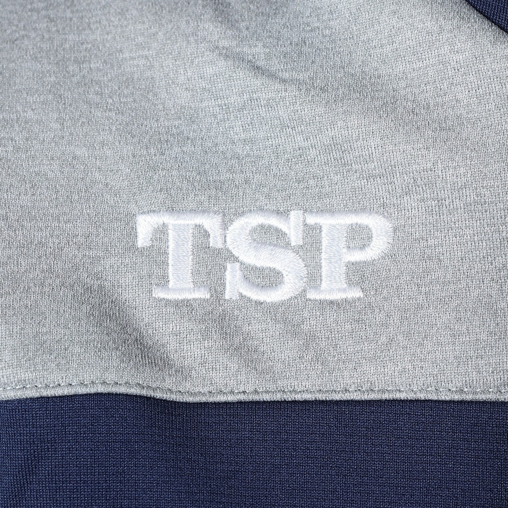 ティーエスピー（TSP）（レディース）卓球 LJ183ジャケット 033877 0100 速乾