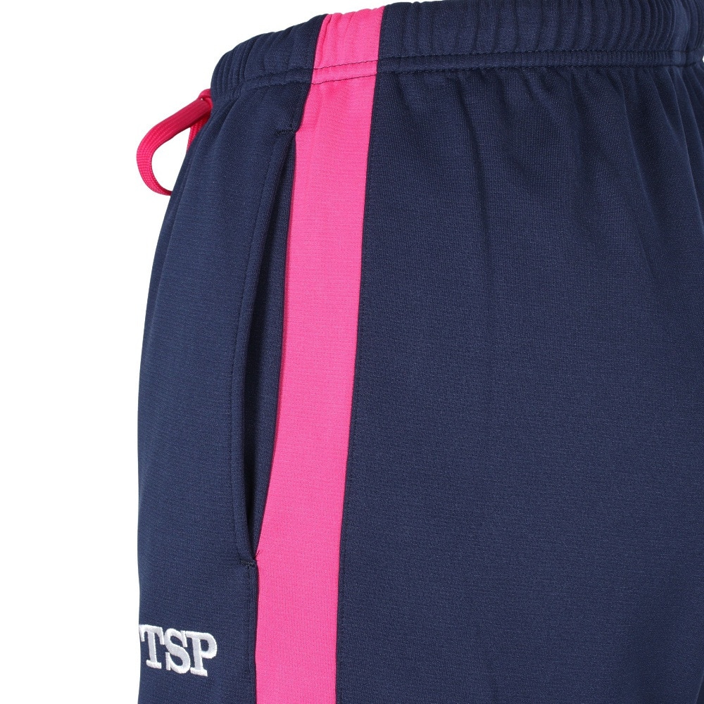 ティーエスピー（TSP）（レディース）卓球 LJ184ジャケットパンツ 033878 0100 速乾