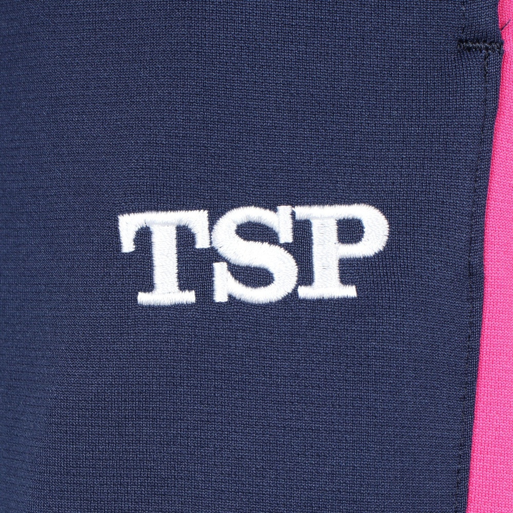 ティーエスピー（TSP）（レディース）卓球 LJ184ジャケットパンツ 033878 0100 速乾