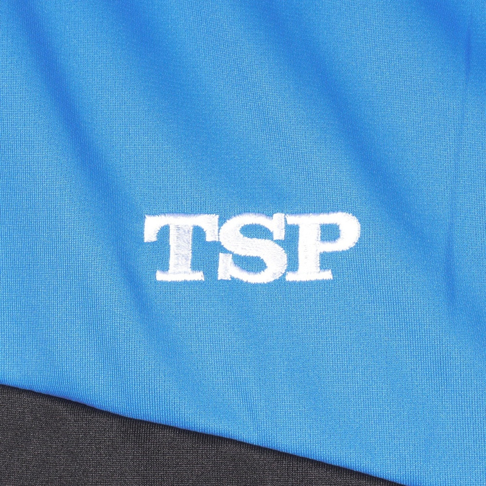 ティーエスピー（TSP）（メンズ、レディース）卓球 ドライジャージジャケット 033886 0120 速乾