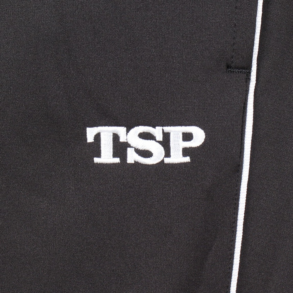 ティーエスピー（TSP）（メンズ、レディース）卓球 ドライジャージパンツ 033887 0020 速乾