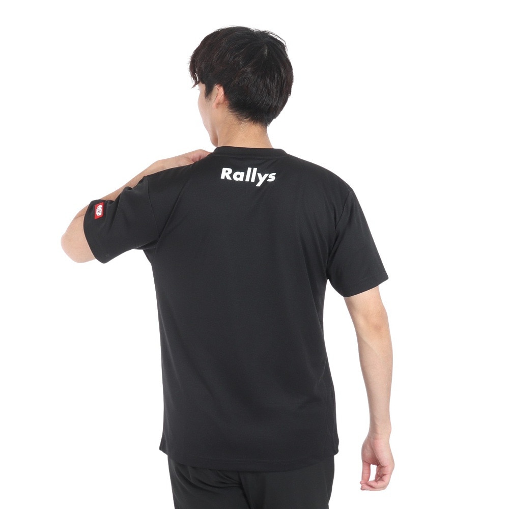 ラリーズ（Rallys）（メンズ、レディース）卓球 レッドモンキー JTTA公認ユニフォーム RMT-001-24-B