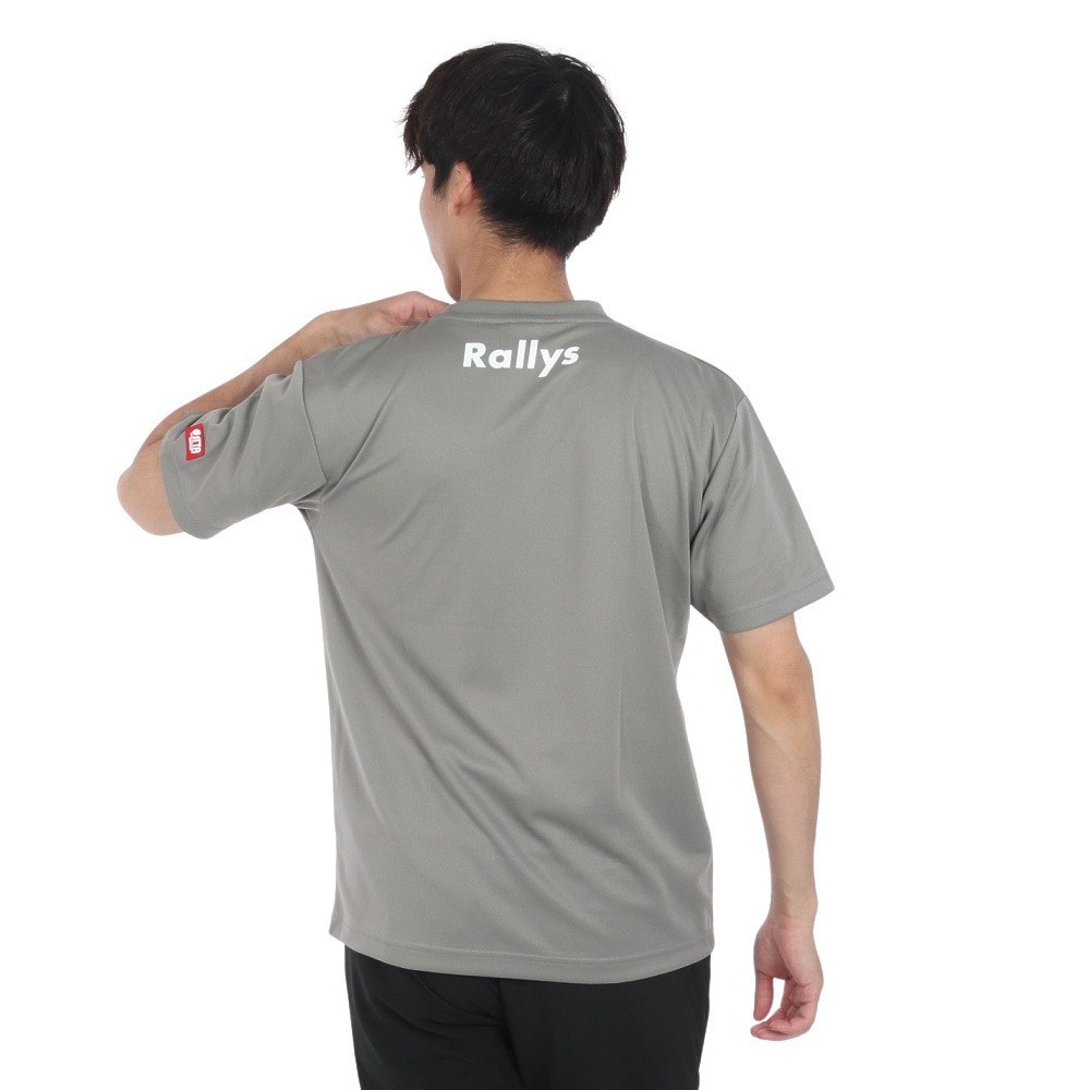 ラリーズ（Rallys）（メンズ、レディース）卓球 レッドモンキー JTTA公認ユニフォーム RMT-001-24-G