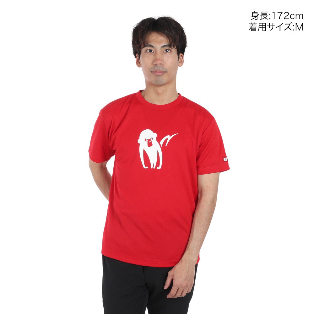ラリーズ（Rallys）（メンズ、レディース）卓球 レッドモンキー JTTA公認ユニフォーム RMT-001-24-R