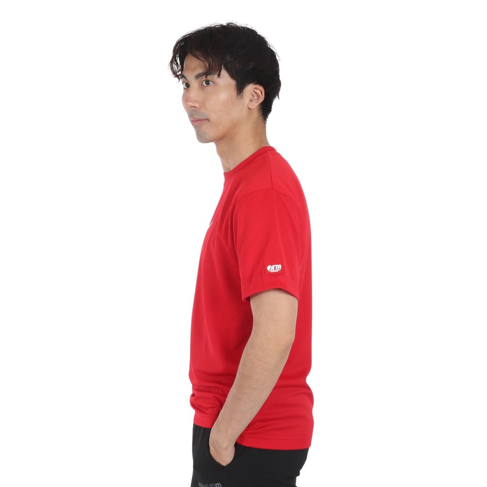 ラリーズ（Rallys）（メンズ、レディース）卓球 レッドモンキー JTTA公認ユニフォーム RMT-001-24-R