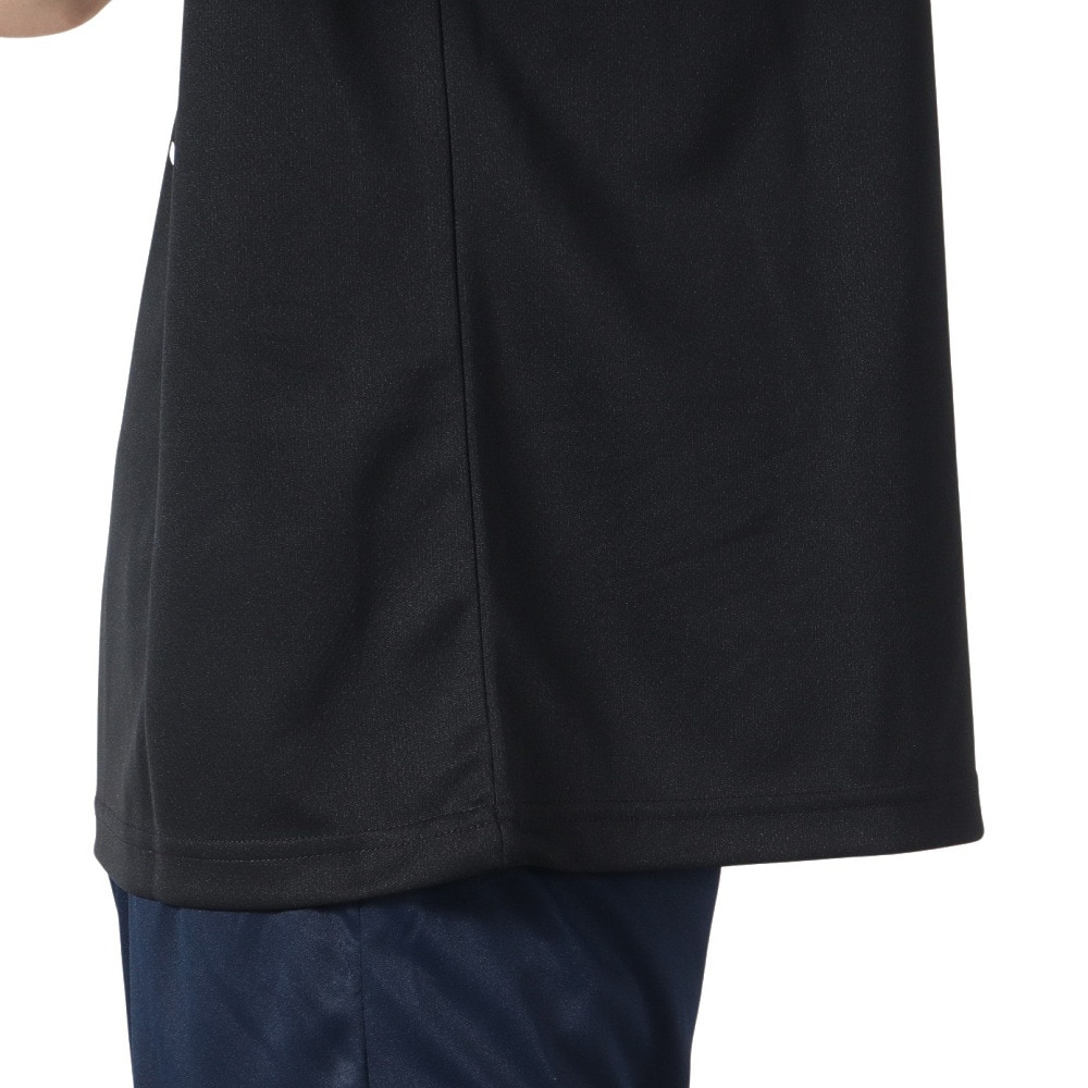 ラリーズ（Rallys）（メンズ、レディース）卓球 漢は黙ってオールフォア Tシャツ ALF-001-B