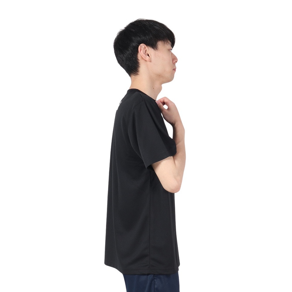ラリーズ（Rallys）（メンズ、レディース）卓球 やっぱり時代はバックD Tシャツ BKD-001-B