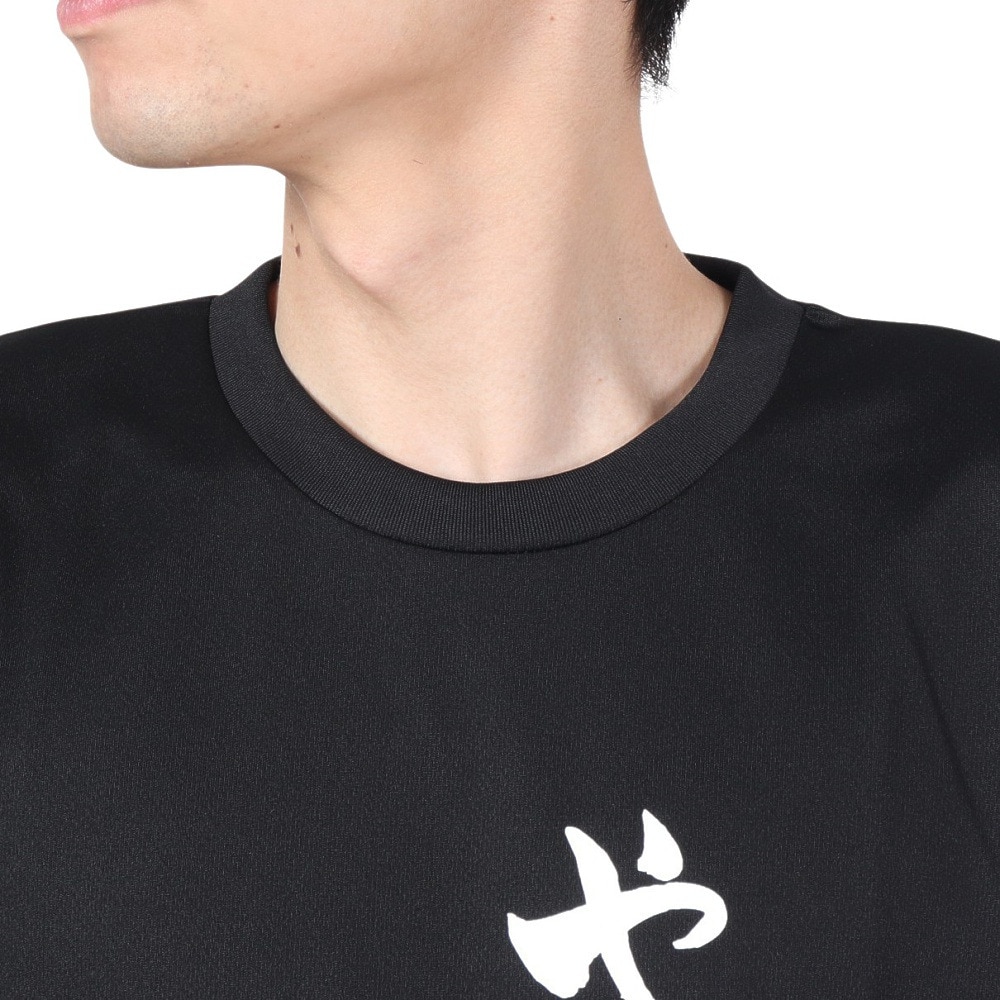ラリーズ（Rallys）（メンズ、レディース）卓球 やっぱり時代はバックD Tシャツ BKD-001-B