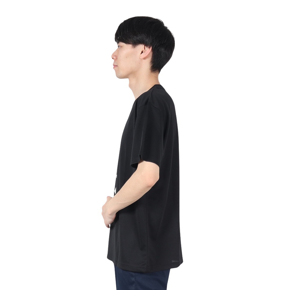 ラリーズ（Rallys）（メンズ、レディース）卓球 カットはつらいよ Tシャツ CUT-001-B