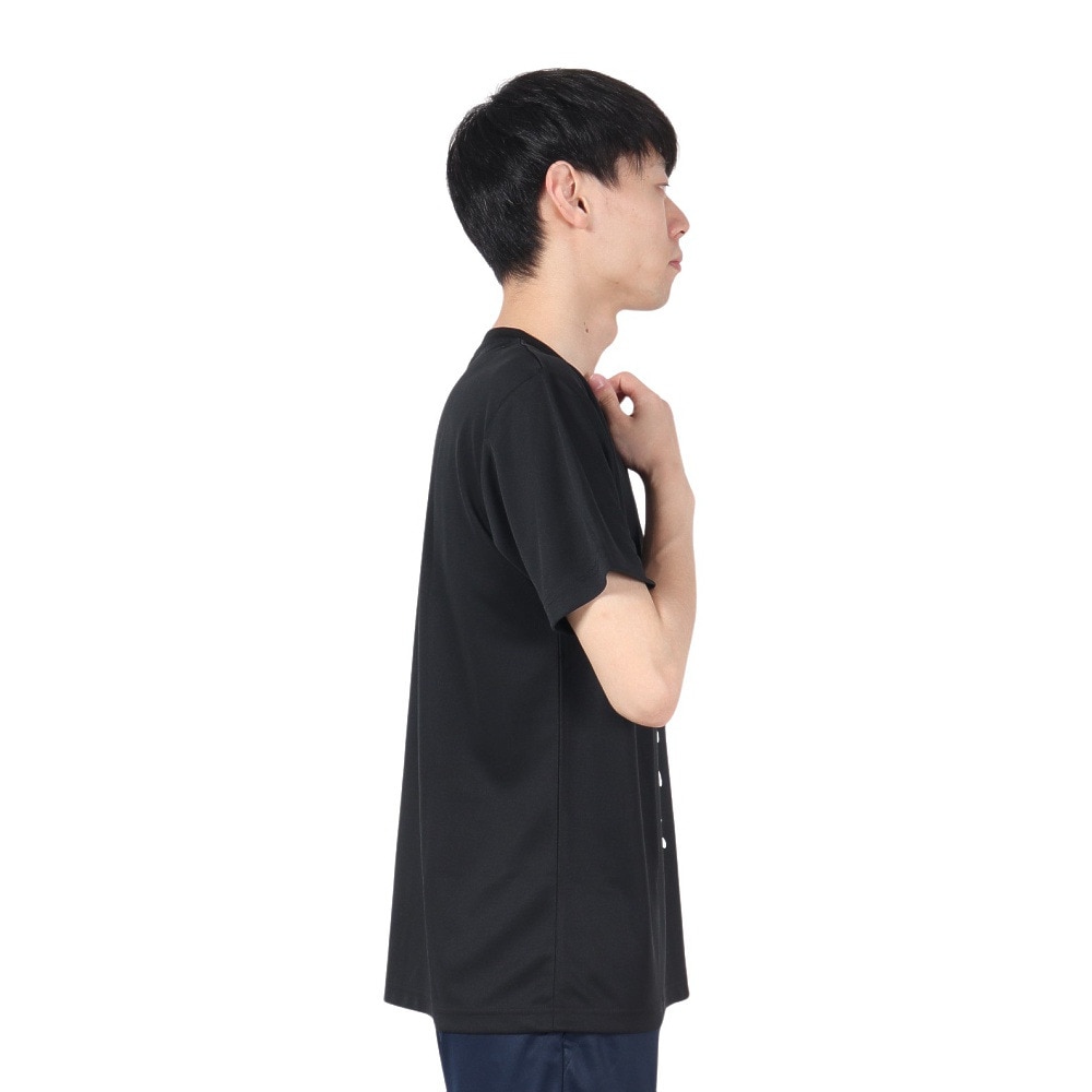 ラリーズ（Rallys）（メンズ、レディース）卓球 カットはつらいよ Tシャツ CUT-001-B