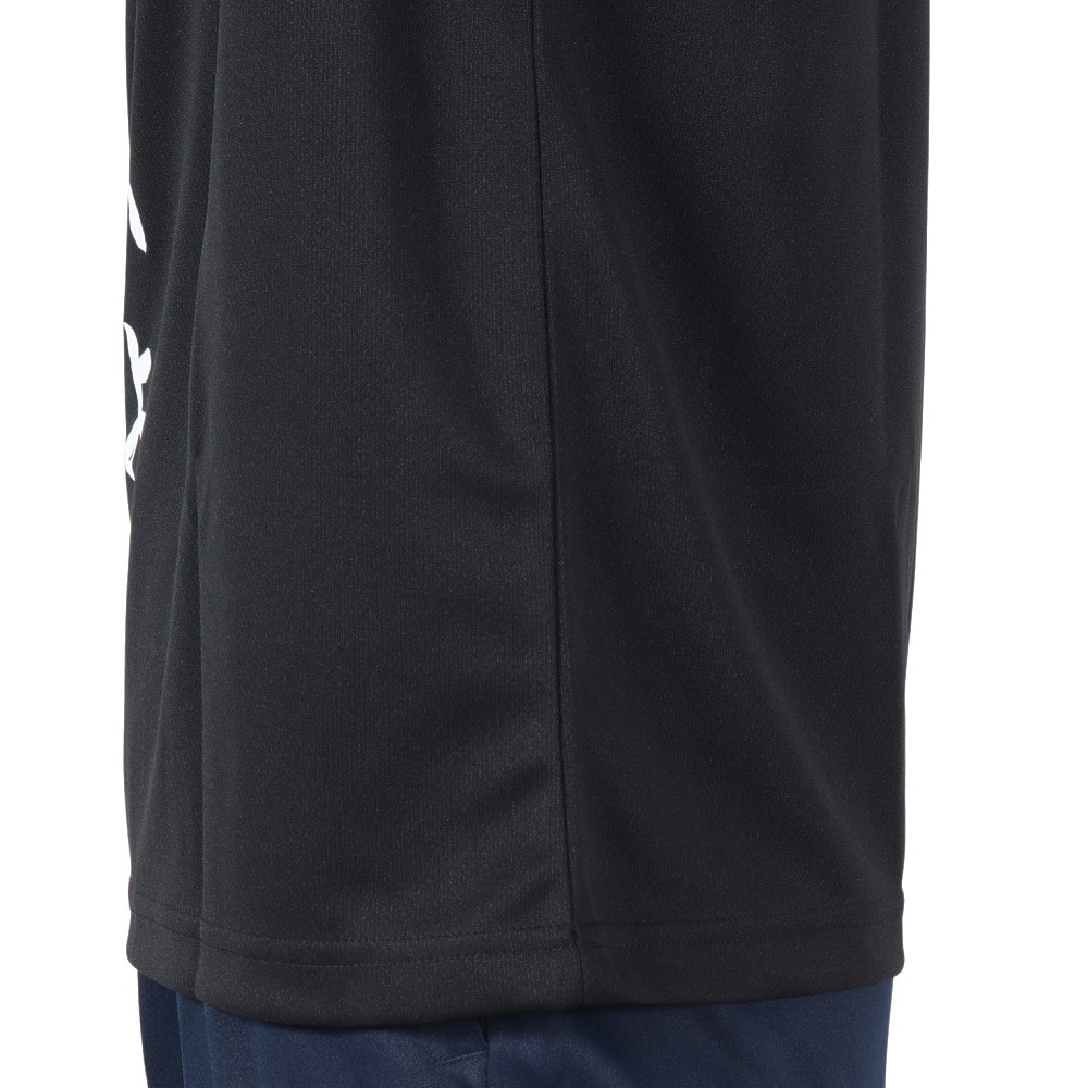 ラリーズ（Rallys）（メンズ、レディース）卓球 カットはつらいよ Tシャツ CUT-001-B