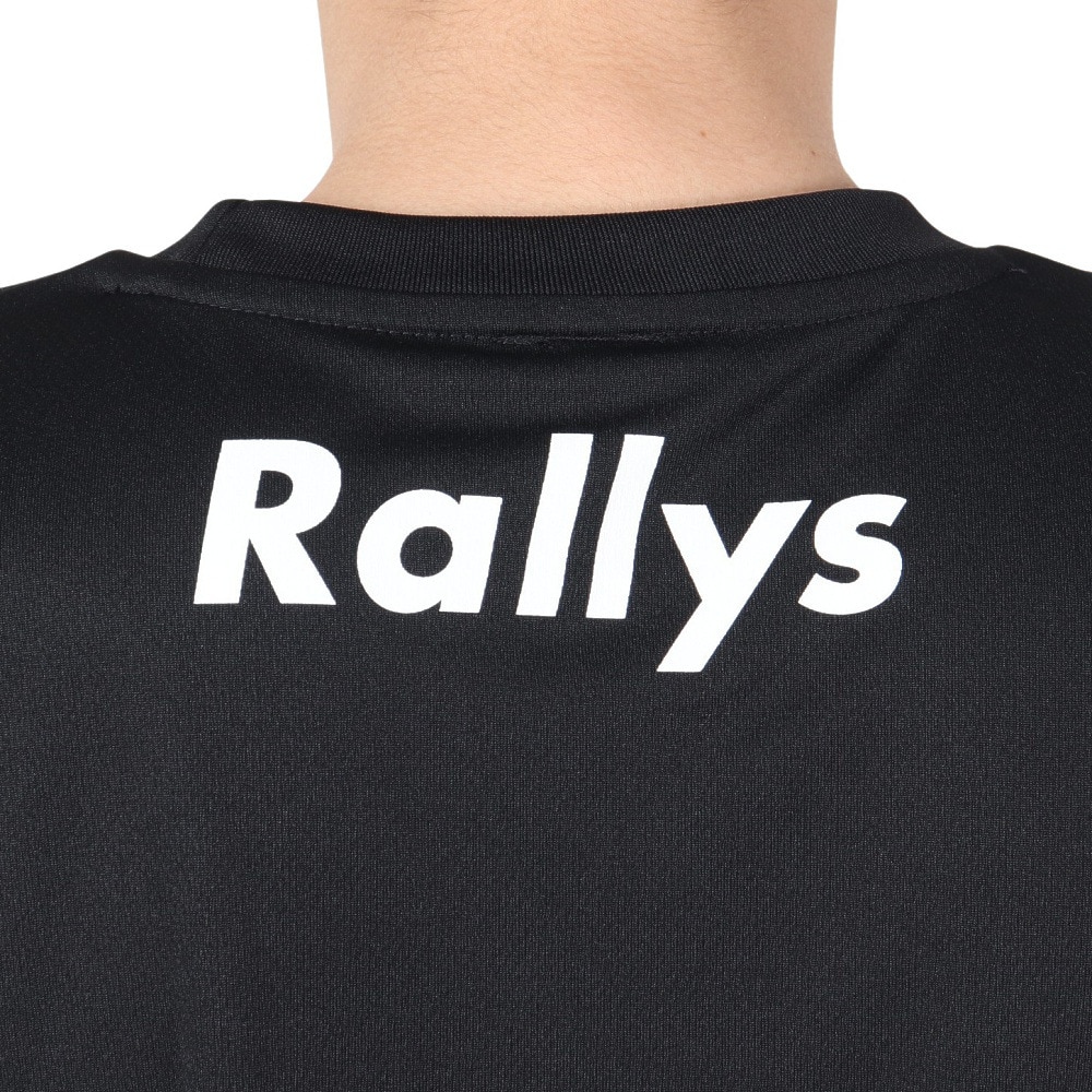 ラリーズ（Rallys）（メンズ、レディース）卓球 カットはつらいよ Tシャツ CUT-001-B