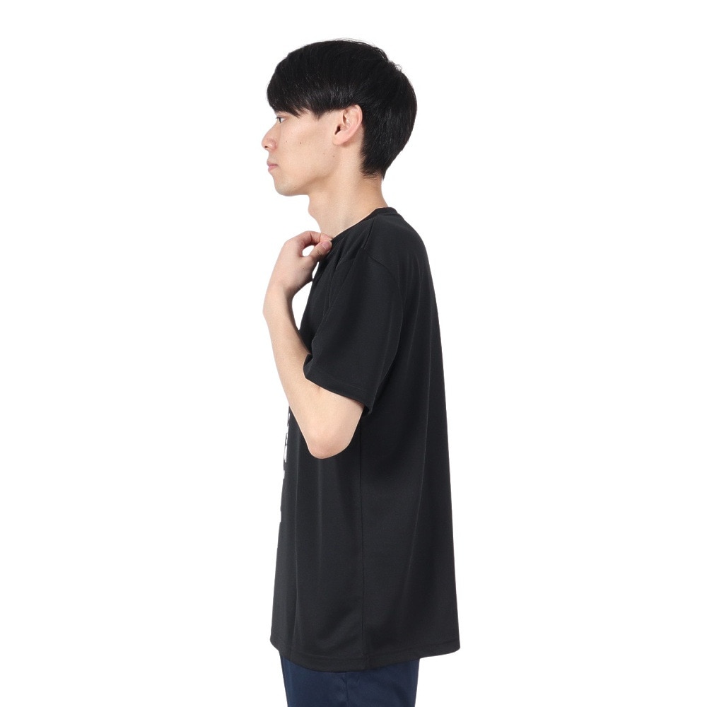 ラリーズ（Rallys）（メンズ、レディース）卓球 粒高信じて Tシャツ TSB-001-B