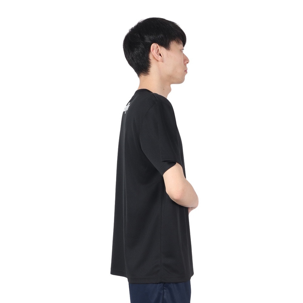 ラリーズ（Rallys）（メンズ、レディース）卓球 粒高信じて Tシャツ TSB-001-B
