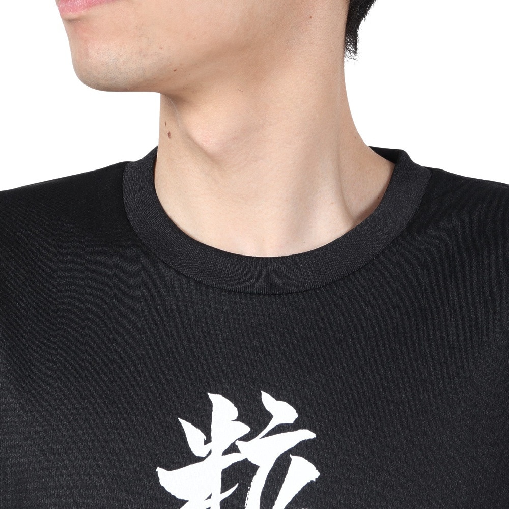ラリーズ（Rallys）（メンズ、レディース）卓球 粒高信じて Tシャツ TSB-001-B