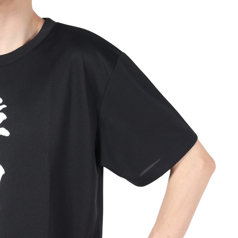 ラリーズ（Rallys）（メンズ、レディース）卓球 粒高信じて Tシャツ TSB-001-B