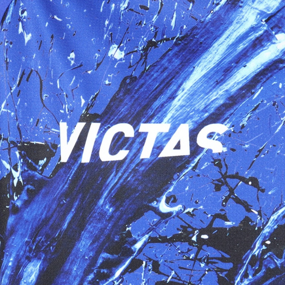 ヴィクタス（VICTAS）（メンズ、レディース）卓球 V-24レプリカシャツ 532403 BLUE