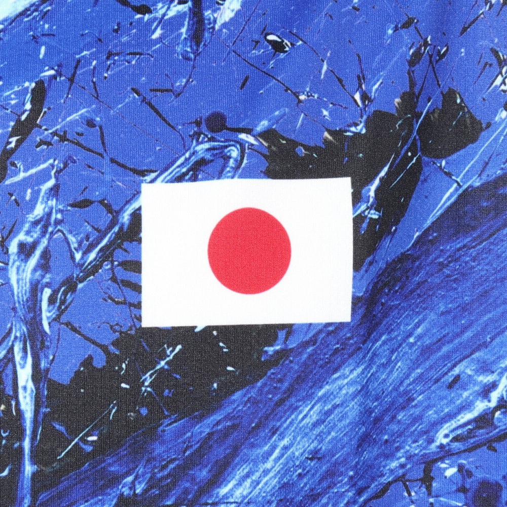 ヴィクタス（VICTAS）（メンズ、レディース）卓球 V-24レプリカシャツ 532403 BLUE