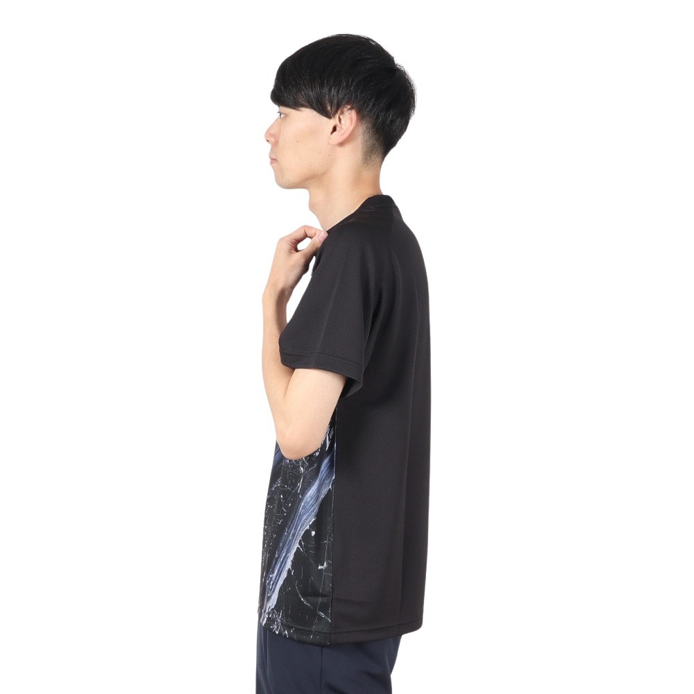 ヴィクタス（VICTAS）（メンズ、レディース）卓球 V-24レプリカシャツ 532403 GRAY
