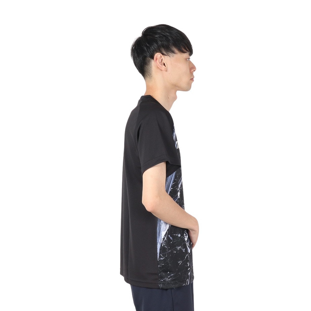 ヴィクタス（VICTAS）（メンズ、レディース）卓球 V-24レプリカシャツ 532403 GRAY
