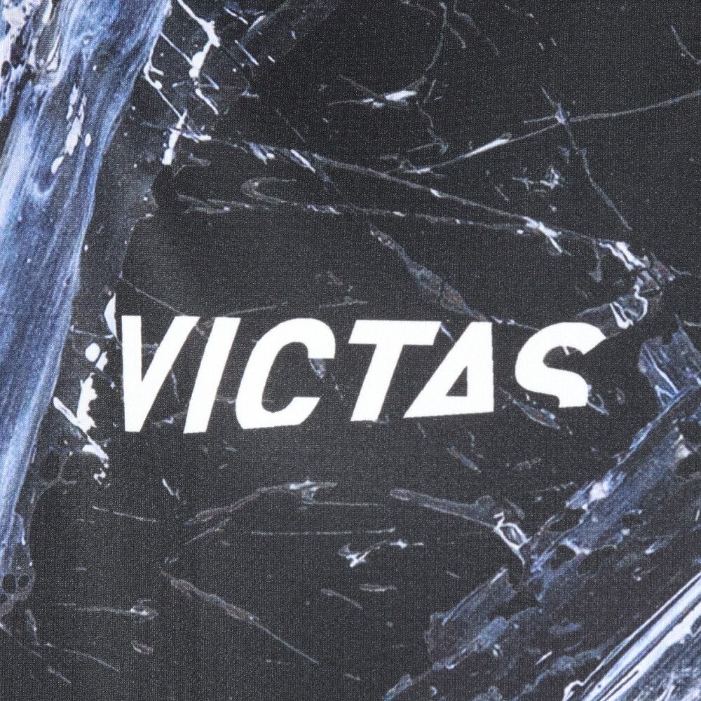 ヴィクタス（VICTAS）（メンズ、レディース）卓球 V-24レプリカシャツ 532403 GRAY