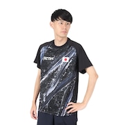 (メンズ、レディース)卓球 V-24レプリカシャツ 532403 GRAY