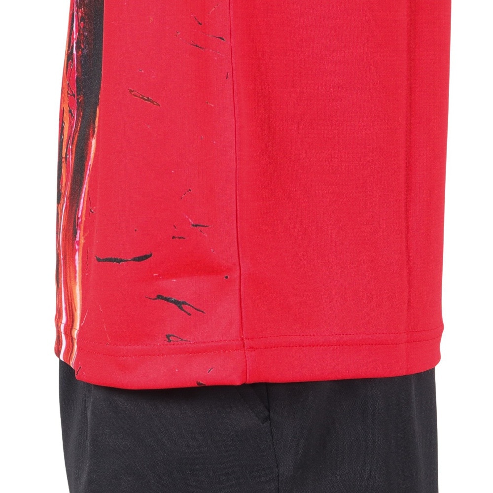ヴィクタス（VICTAS）（メンズ、レディース）卓球 V-24レプリカシャツ 532403 RED