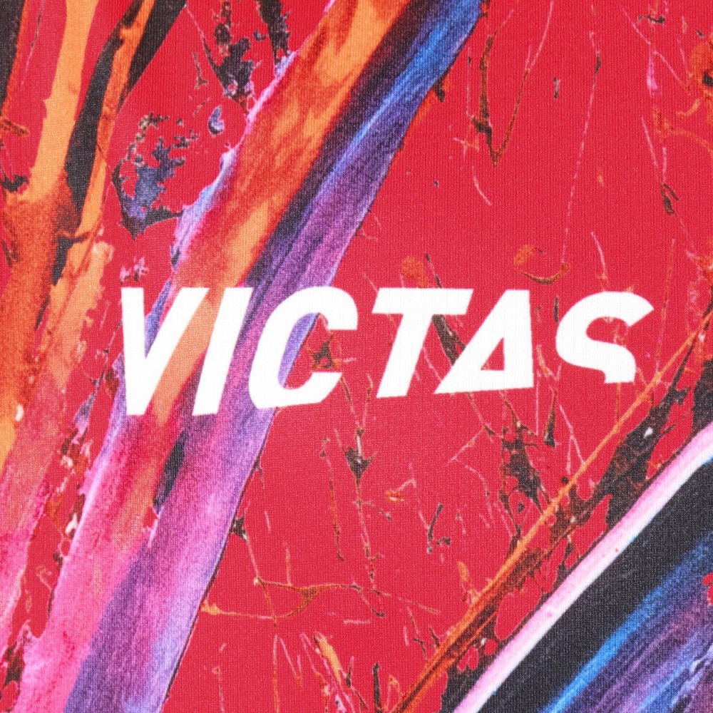 ヴィクタス（VICTAS）（メンズ、レディース）卓球 V-24レプリカシャツ 532403 RED