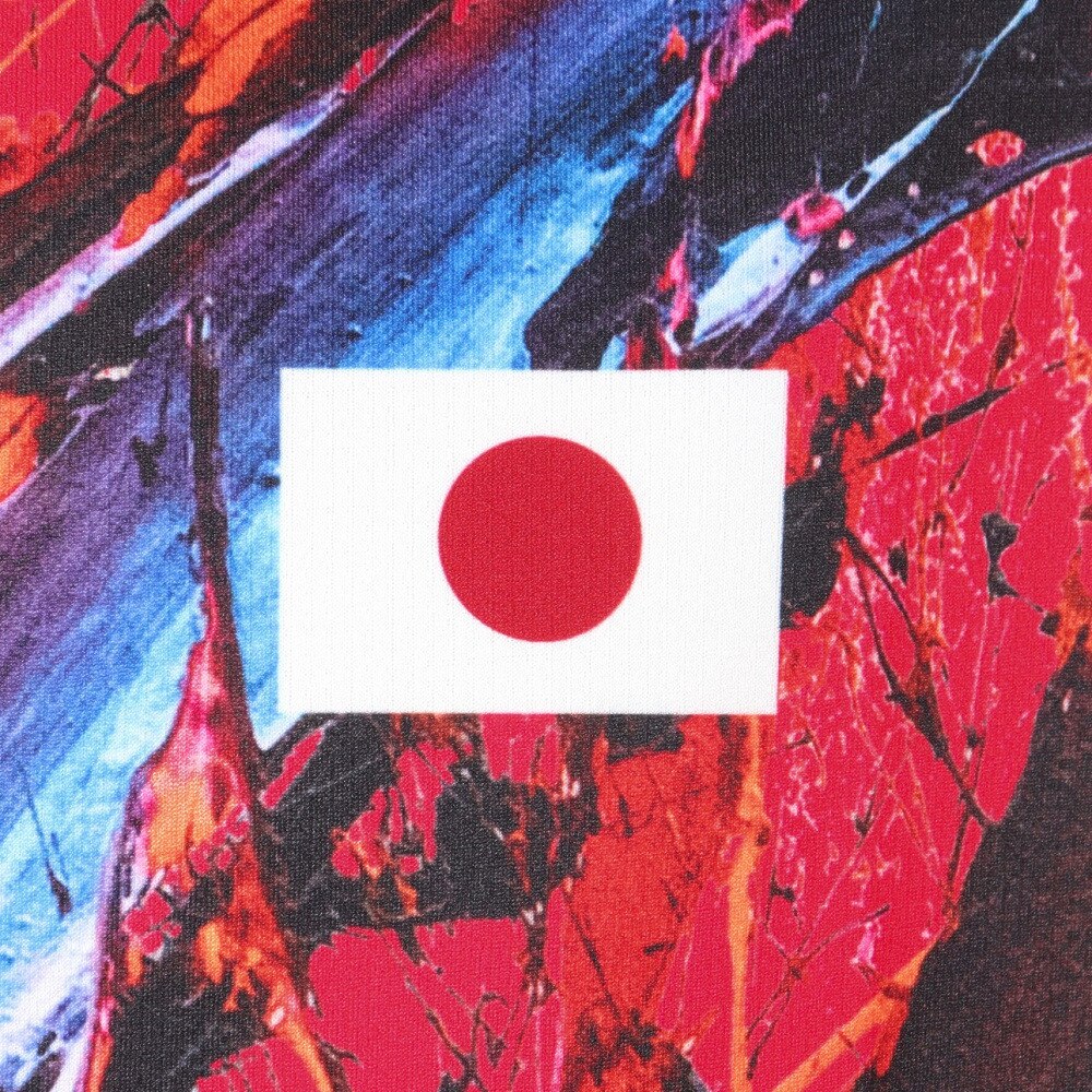 ヴィクタス（VICTAS）（メンズ、レディース）卓球 V-24レプリカシャツ 532403 RED