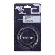 アンドロ（andro）（メンズ、レディース）卓球 サイドテープ 10mm 142024MCA2-NV10