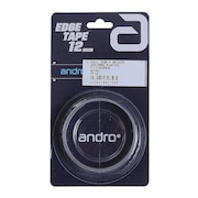 アンドロ（andro）（メンズ、レディース）卓球 サイドテープ 12mm 42025MCA2-NV12