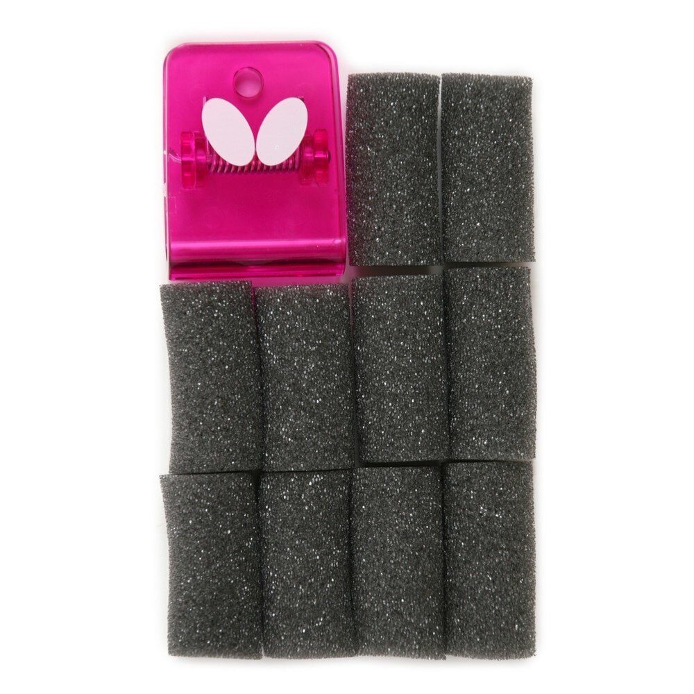 バタフライ（Butterfly）（メンズ、レディース、キッズ）卓球用接着剤塗布用スポンジ クリップスポンジ 74200 卓球