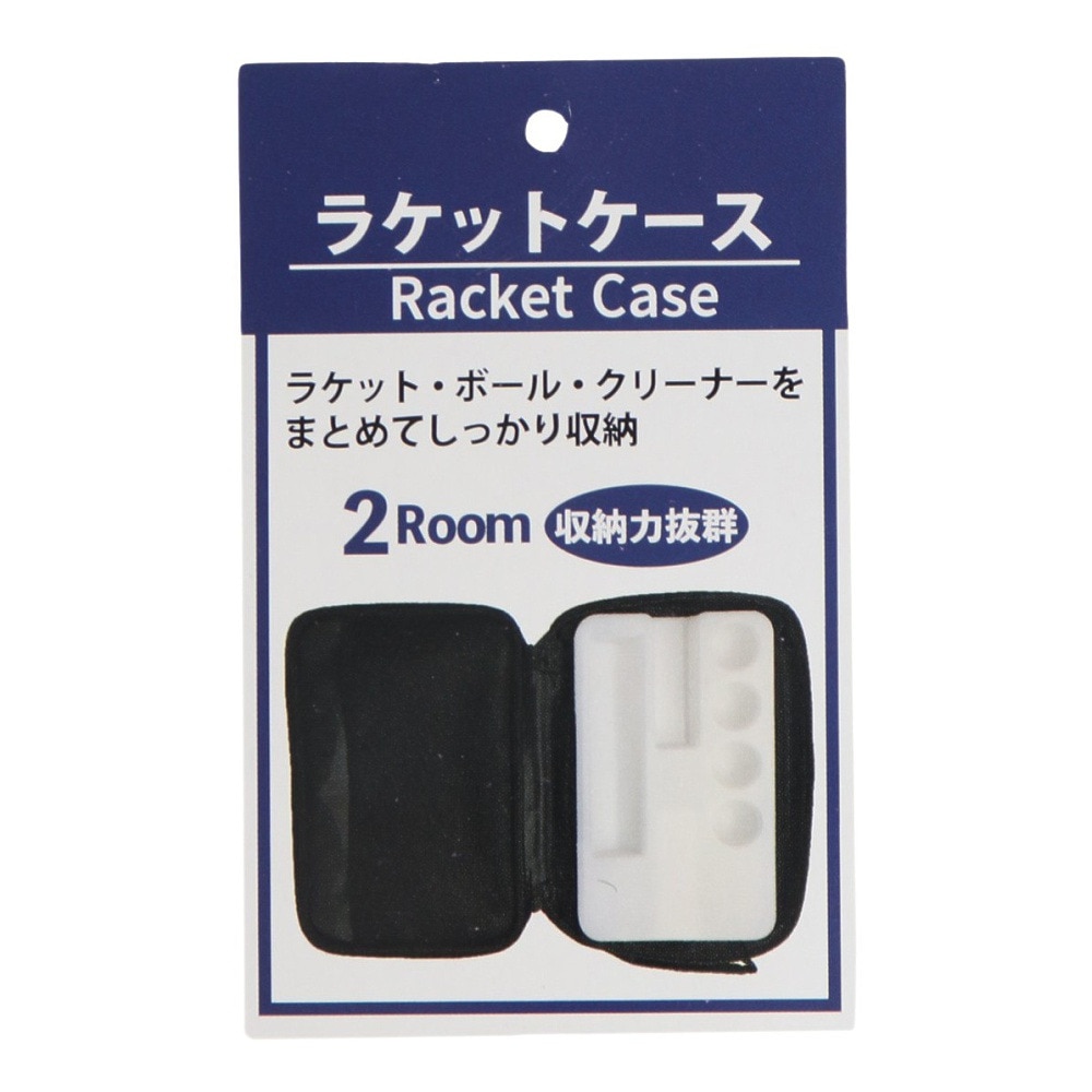 エックスティーエス（XTS）（メンズ、レディース、キッズ）ラケットケース 740G8KD1723PNK 卓球