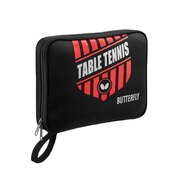 バタフライ(Butterfly)(メンズ、レディース、キッズ)卓球 エンブレム ケース RED 63150-006