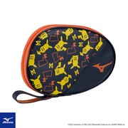 ミズノ（MIZUNO）（メンズ、レディース）卓球 ポケモン ラケットソフトケース 1本入れ 83JD2P0386