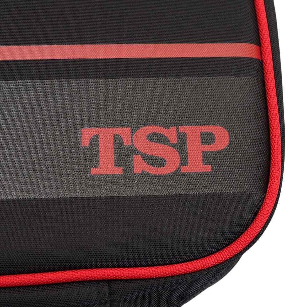 ティーエスピー（TSP） グランデールケース ブラックレッド 040508 0021 卓球