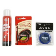 ティーエスピー（TSP）（メンズ、レディース、キッズ）メンテナンスセット 044602 卓球