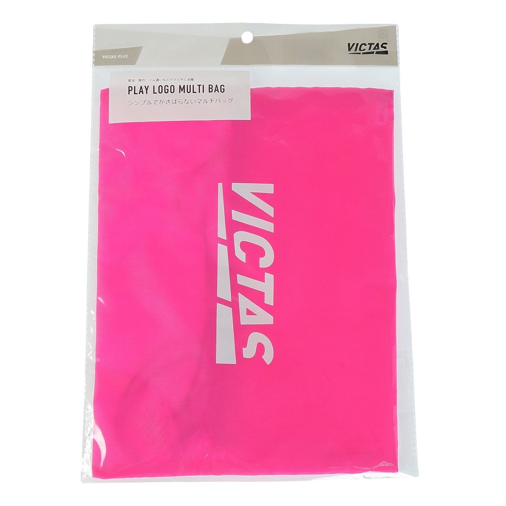 ヴィクタス（VICTAS）（メンズ、レディース）プレイロゴマルチバッグ 682101 HP