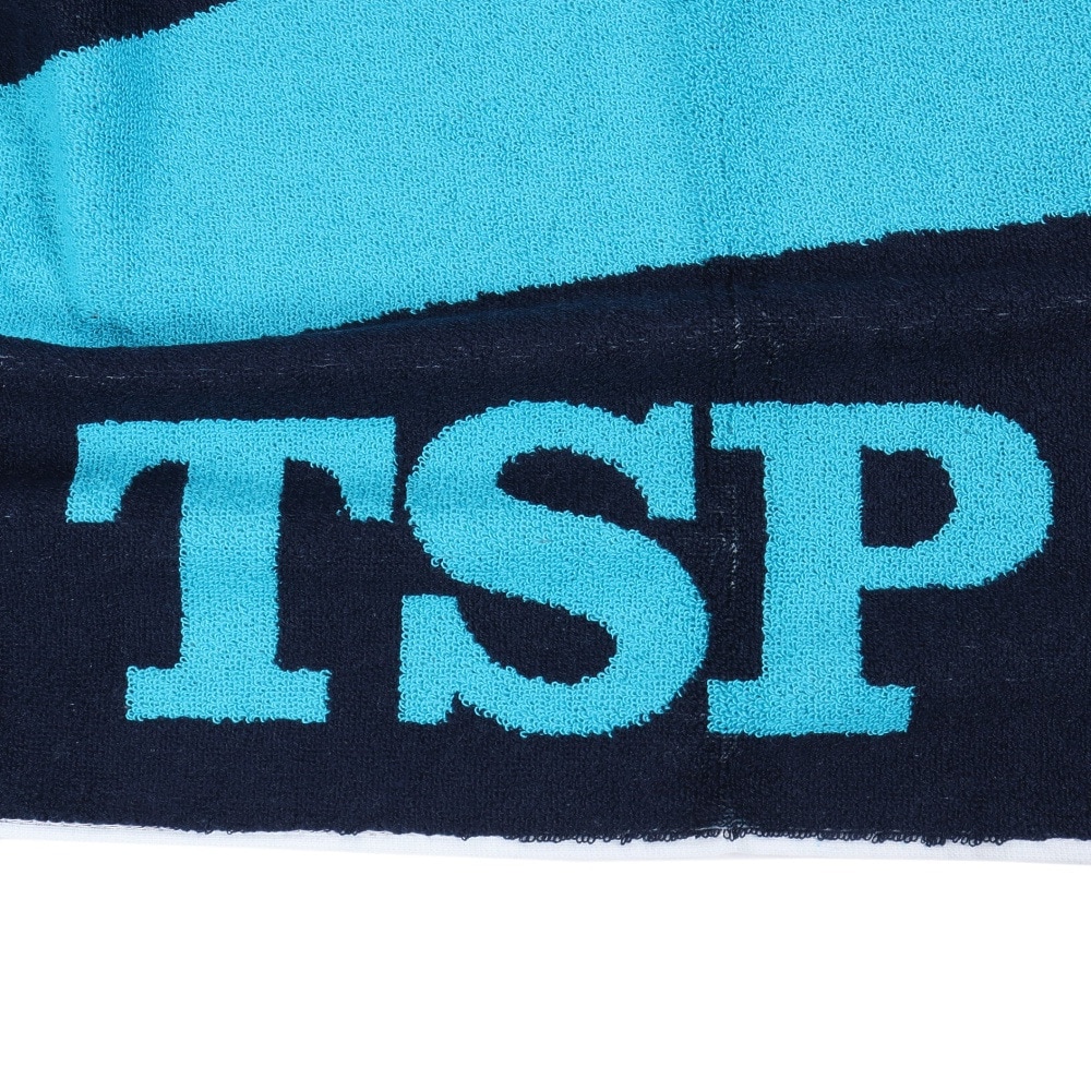 ティーエスピー（TSP）（メンズ、レディース、キッズ）ストライプJQスポーツタオル 044401 0102