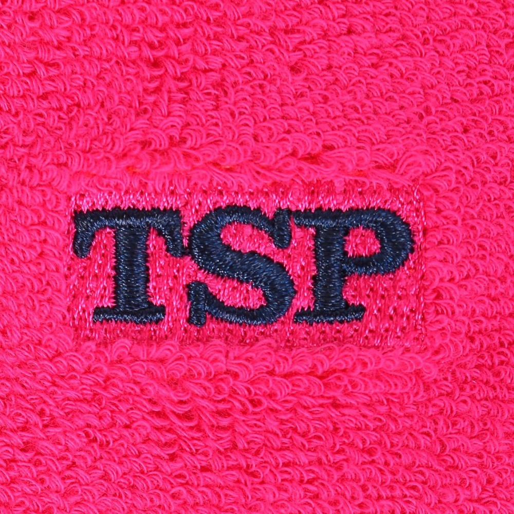 ティーエスピー（TSP）（メンズ、レディース）リストバンド177 ピンク 044725 0300