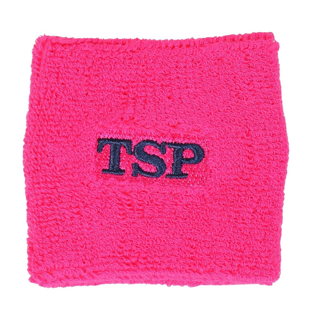 ティーエスピー（TSP）（メンズ、レディース）リストバンド177 ピンク 044725 0300