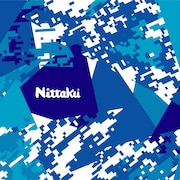 ニッタク（Nittaku）（メンズ、レディース、キッズ）吸着保護シート NL9273-09 ブルー