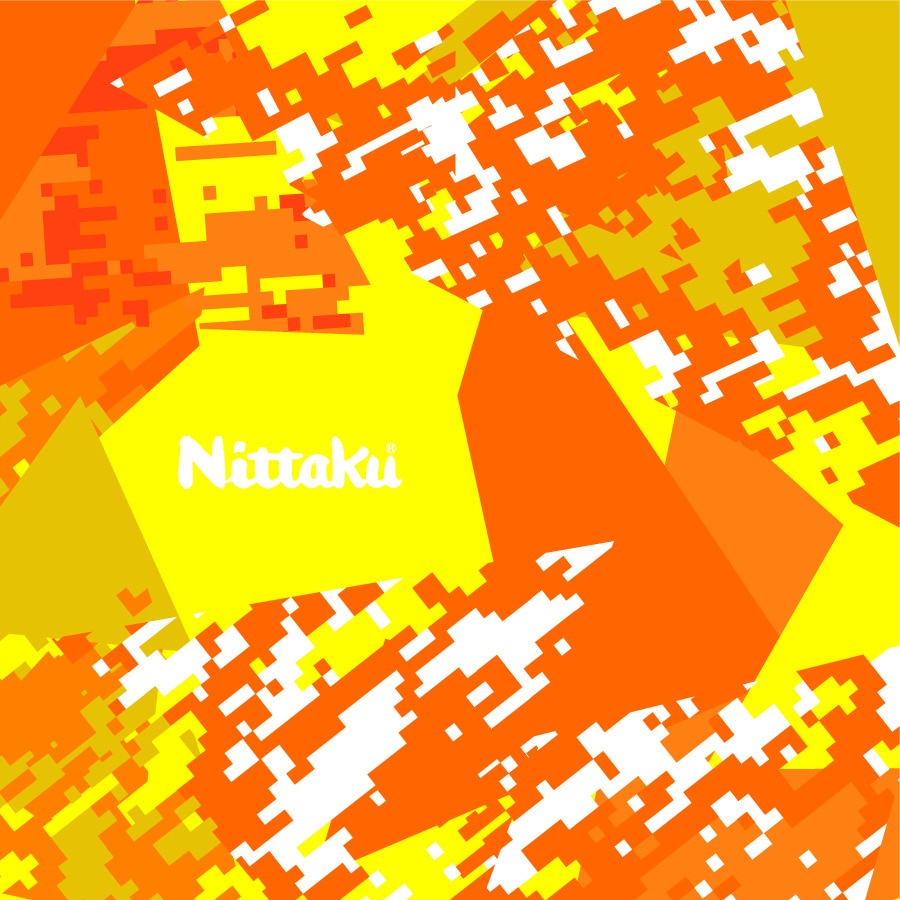 ニッタク（Nittaku）（メンズ、レディース、キッズ）吸着保護シート NL9273-60 イエロー