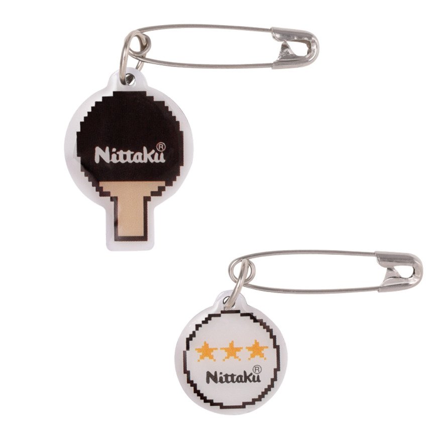 ニッタク（Nittaku）（メンズ、レディース、キッズ）ゼッケン止め用