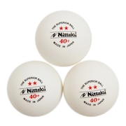 ニッタク（Nittaku）（メンズ、レディース、キッズ）練習球 プラ2スター(3個入り) NB-1320 自主練 卓球
