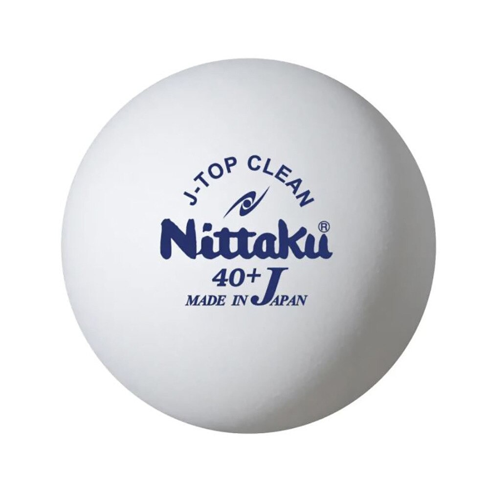 ニッタク（Nittaku）（メンズ、レディース、キッズ）卓球ボール Jトップクリーントレ球 50ダース（600個入） 40ミリ NB-1748  抗菌仕様 トレーニング 練習球 スポーツ用品はスーパースポーツゼビオ