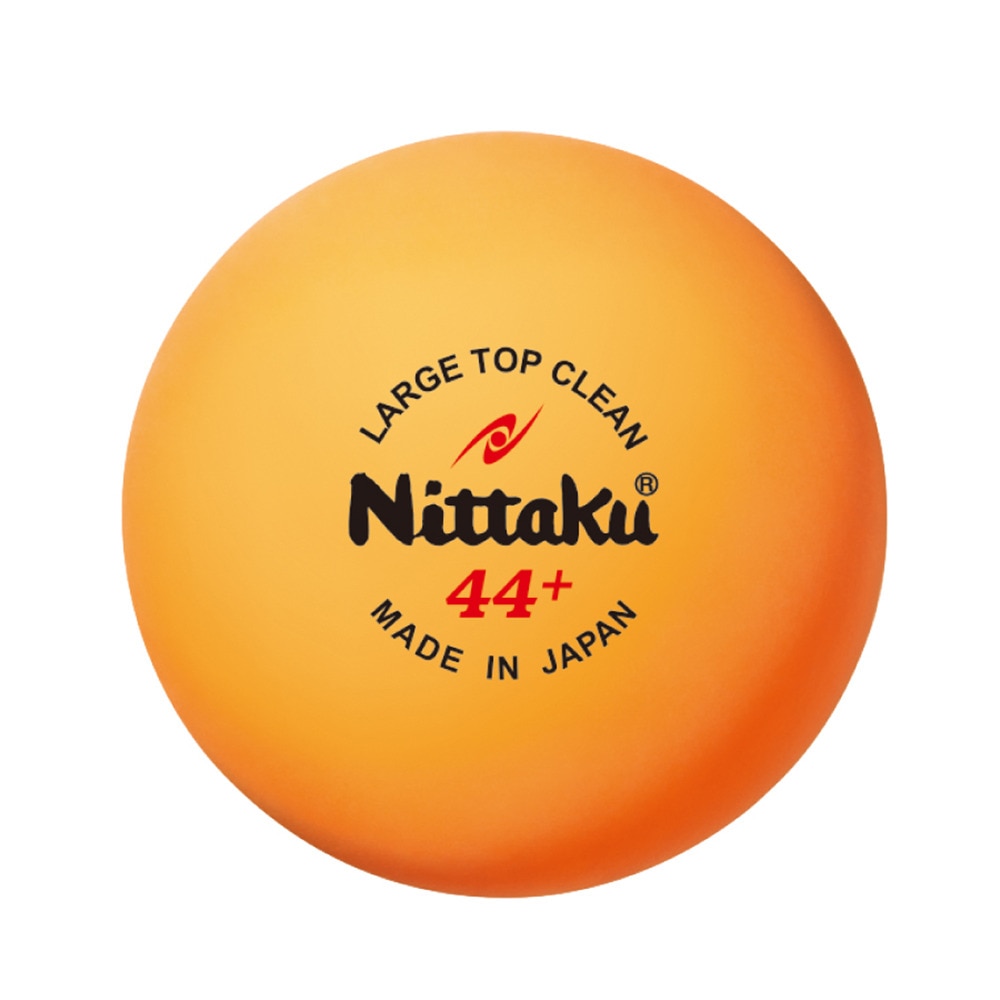 ニッタク（Nittaku）（メンズ、レディース、キッズ）卓球ボール ラージ トップ クリーン 2ダース NB1662