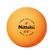 ニッタク（Nittaku）（メンズ、レディース、キッズ）卓球ボール ラージ トップ クリーン 2ダース NB1662